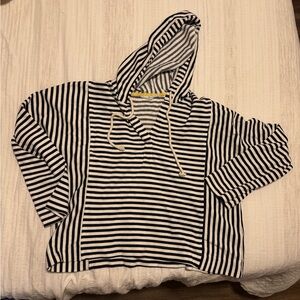 Striped Hoodie